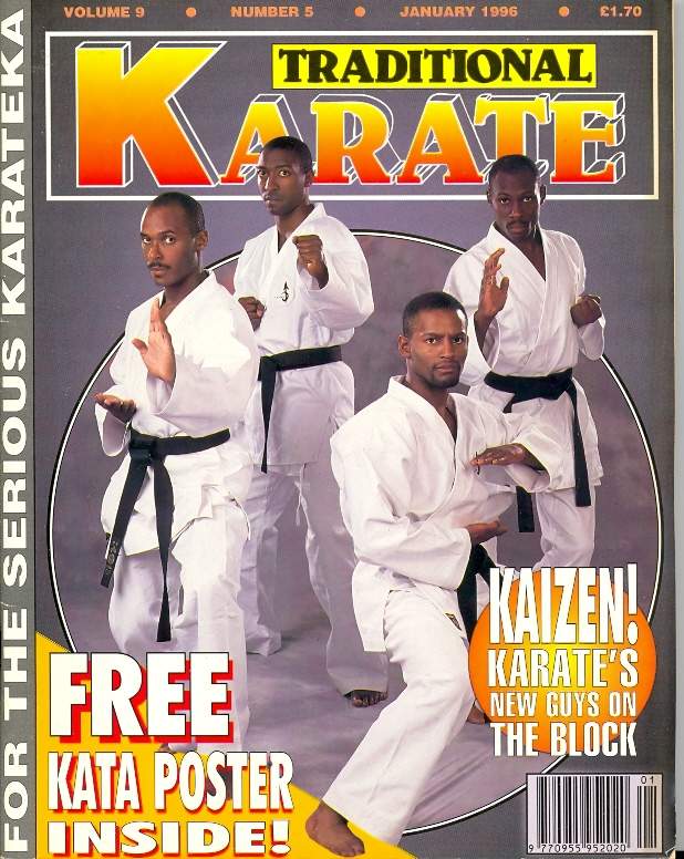 01/96 Traditional Karate